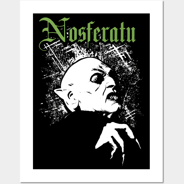 Nosferatu Wall Art by VinagreShop